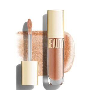 *Beautycounter* Beyond Lip Gloss in "Brulee" (a beige shimmer) - NEW!